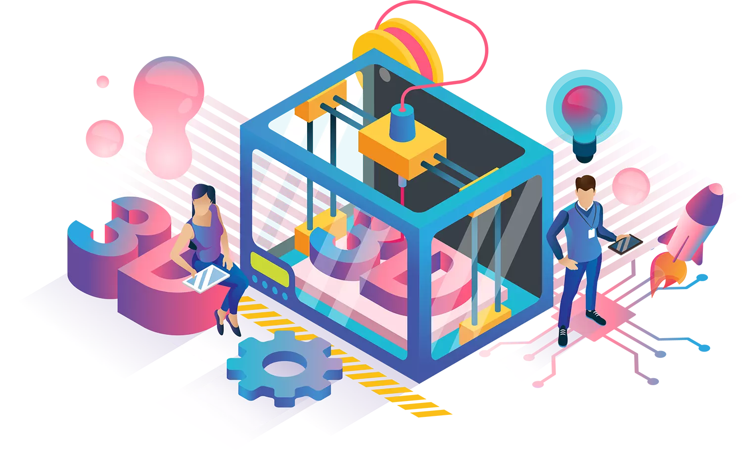 PrintCraft Creation — Dülmen/ Buldern — 3D Figuren