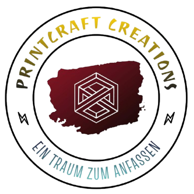 Logo PrintCraft Creation — Dülmen/ Buldern